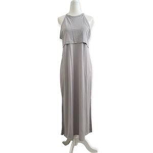 NWT it’s too cool for school gray tank dress